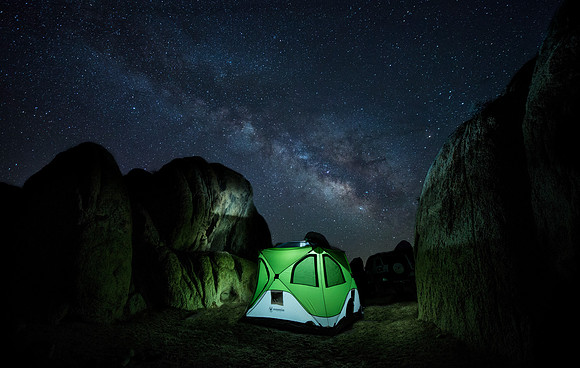Alabama Hills - Lone Pine California
