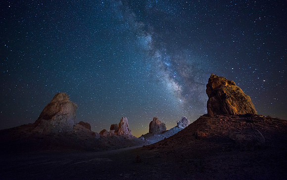 Trona Pinnacles - Trona California