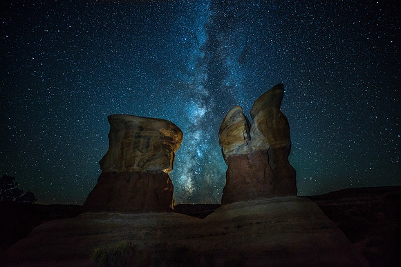The Devils Garden - Canyonlands Utah