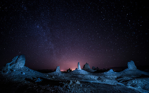 Trona Pinnacles - Trona California