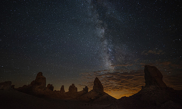 Trona Pinnacles - Mojave Desert California