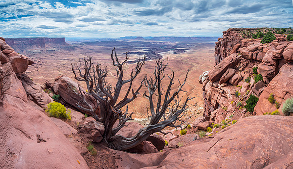 Green River Overlook - Canyonlands National Park Utah