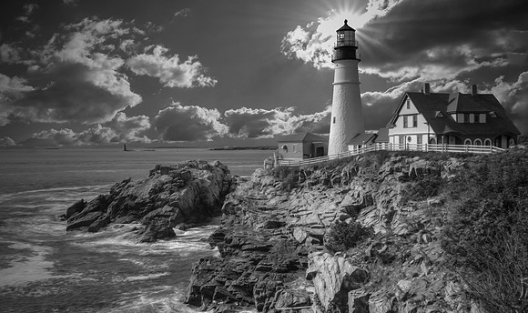 Portland Head Lighthouse - Portland Maine