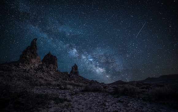 Trona Pinnacles - Mojave Desert Califoania