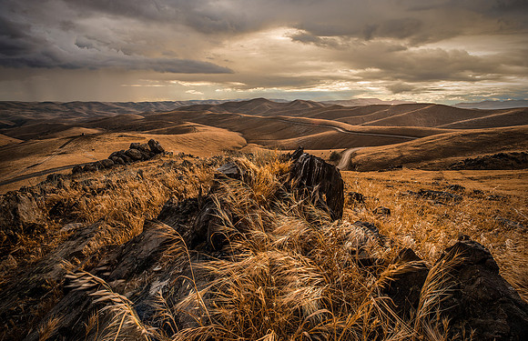 Breckenridge - Kern County California