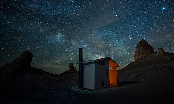 Trona Pinnacles - Trona California