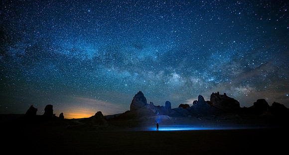 Trona Pinnacles - Trona California