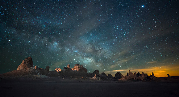 Trona Pinnacles - Trona California