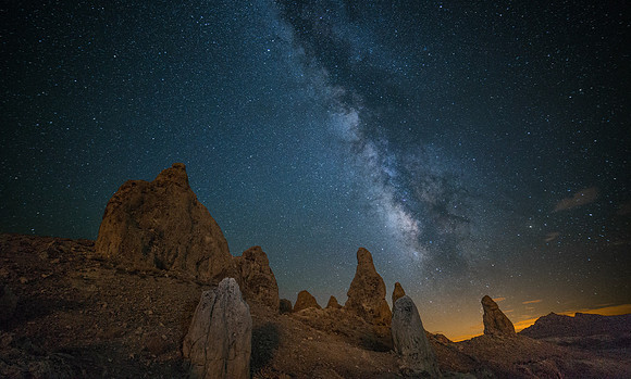 Trona Pinnacles - Trona California