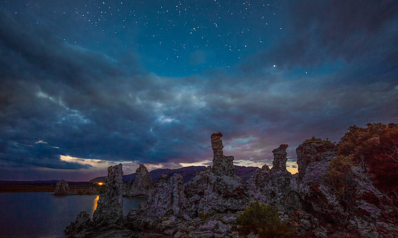Mono Lake - Lee Vining California