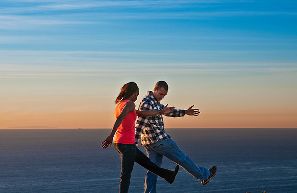 The Happy Couple - San Diego California