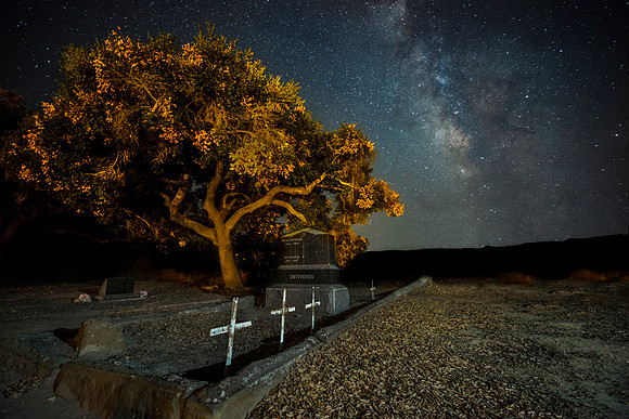Foxen Canyon Cemetery - Santa Maria California
