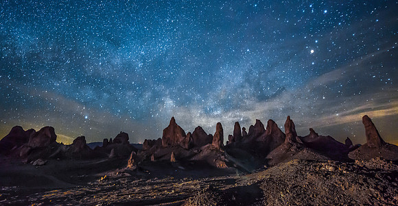 Trona Pinnacles - Trona California