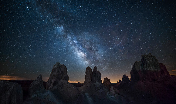 Trona Pinnacles - Trona California