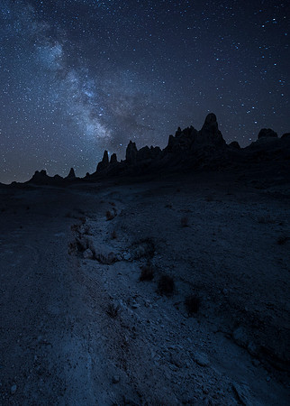 Trona Pinnacles - Trona California