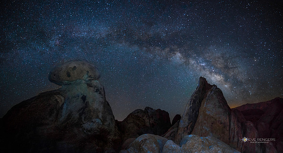 Alabama Hills - Lone Pine California