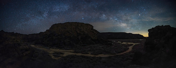 Fossil Falls - Little Lake California