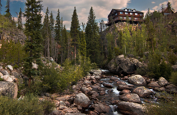 Adams Creek - Grand Lake Colorado