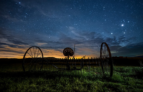 Traver Ranch - Carrizo Plains - San Luis Obispo County California