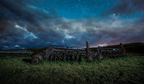 Traver Ranch - Carrizo Plains - San Luis Obispo County California