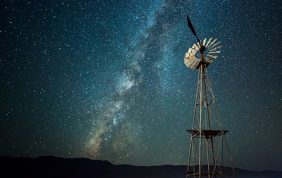 Windmill - Hwy 166 outside Santa Maria California