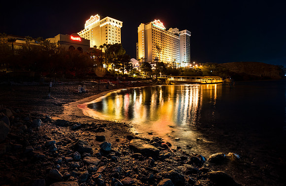 Harrah's Casino along the Colorado River - Laughlin Nevada