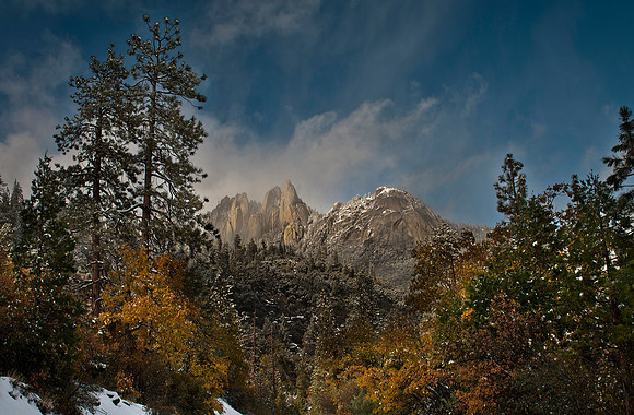 The Needles - 5700 feet in the Sequoia national forrest