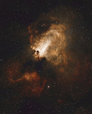 M17- The Swan Nebula