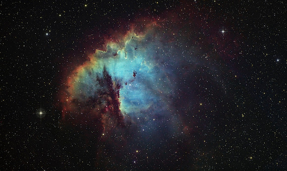 NGC-281 The Pac Man nebula
