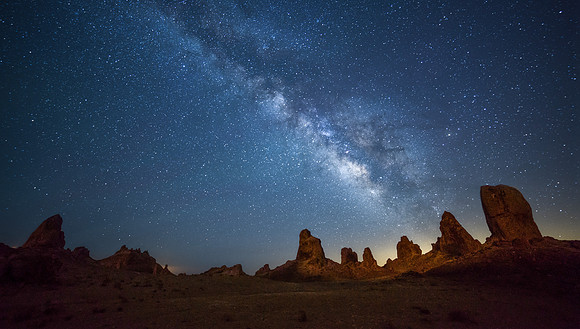 Trona Pinnacles - Trona California