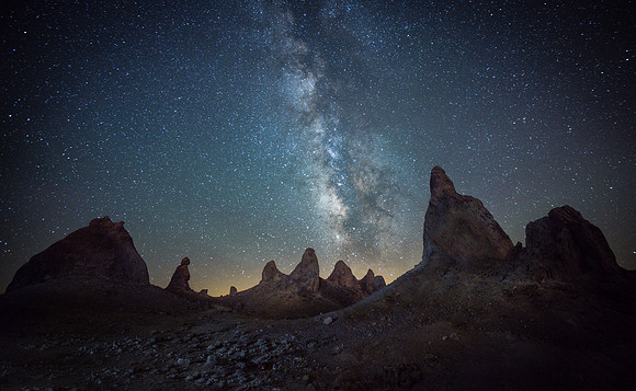 Trona Pinnacles - Trona California