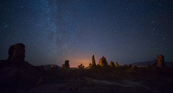 Trona Pinnacles - Trona California