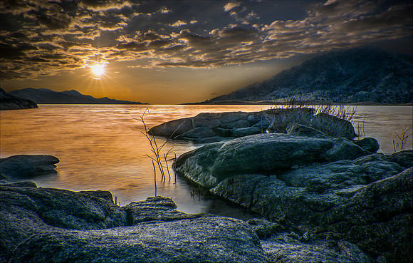 Lake Isabella - Kern County California