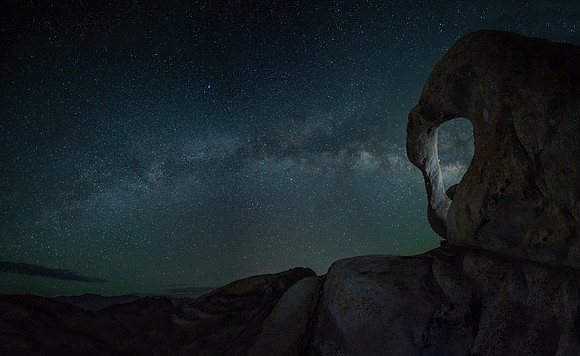 Mobius Arch - Alabama Hills lone Pine California