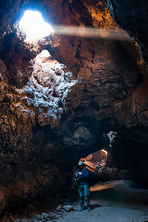 Lava Tubes - Mojave Desert