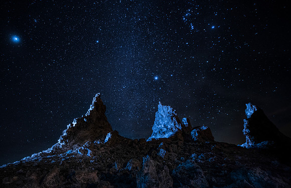 Trona Pinnacles - Trona California