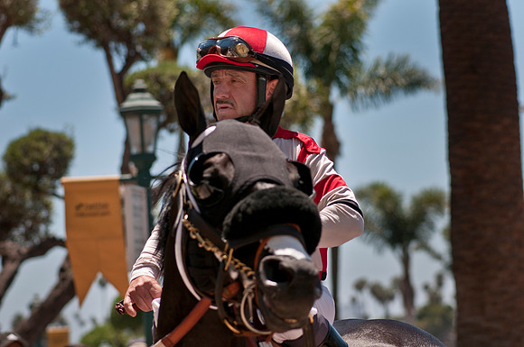 Afternoon at Hollywood Park