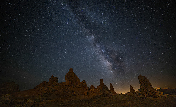 Trona Pinnacles - Trona California