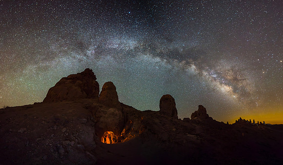 Trona Pinnacles - Mojave Desert Califoania
