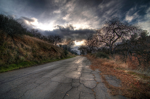 Brekenridge Road - Kern County California