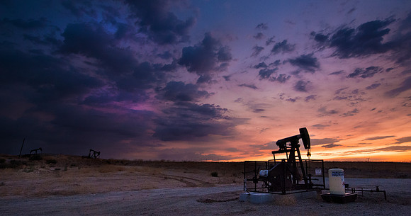 Oil Rig - Bakersfield California