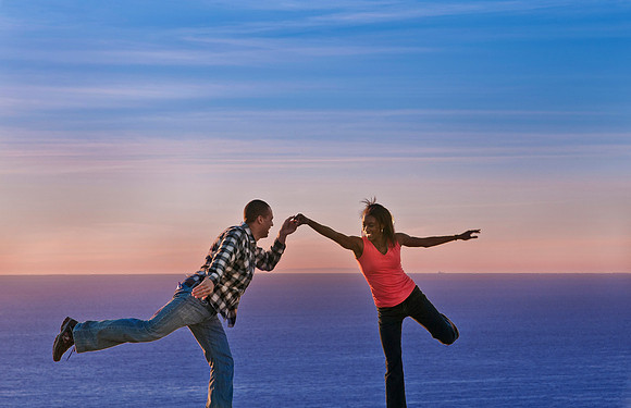 The Happy Couple - San Diego California