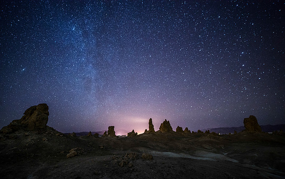Trona Pinnacles - Trona California
