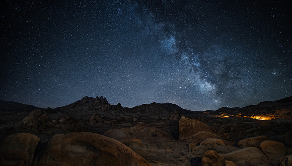 Alabama Hills - Lone Pine California