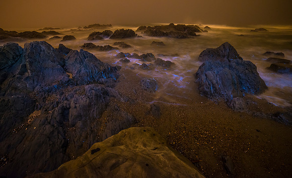 Moonstone Beach - Cambria California