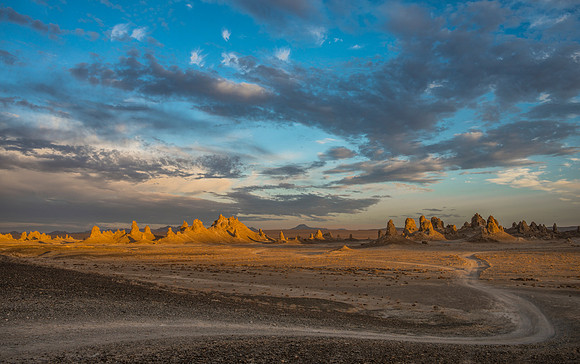 The Trona Pinnacles - Trona Califorina