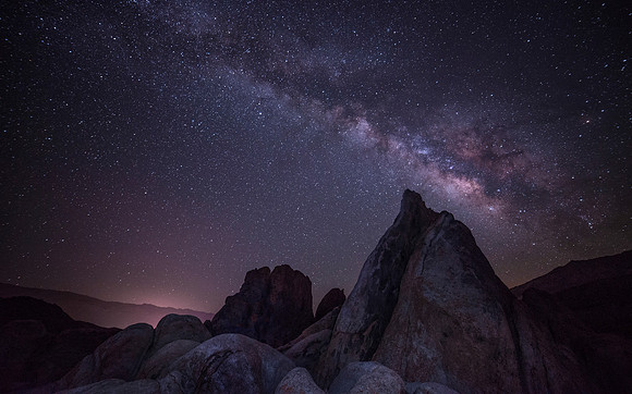 Alabama Hills - Lone Pine California