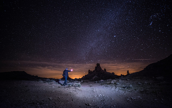 Trona Pinnacles - Trona California