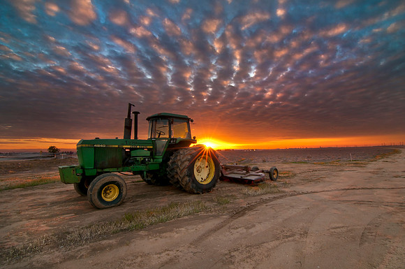 John Deere Tractor - Bakersfield California