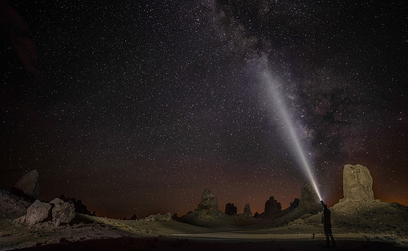 Trona Pinnacles - Trona California